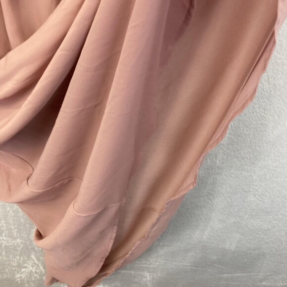 NWT Luxedo Sparkly Sequin Formal Gown Womens Large Pink HOCO Dress Taylor Swift - Picture 7 of 15